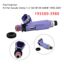 1998-2007 Suzuki Jimny 1.3 16V M13A 1 Stück Einspritzdüse 195500-3980