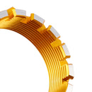 Hinterrad-Achsmutter Gold für Ducati 1098 Panigale Multistrada Diavel 75012072AA