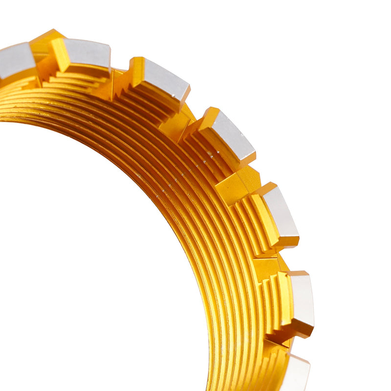 Gold Hinterradmutternsatz für Ducati Streetfighter Multistrada Diavel SS939/950/S