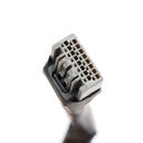 2020-2023 Honda CT125 Hunter Cub Schwarz Front Rack Doppelscheinwerfer Kit