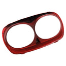 Kledning med dobbel frontlysramme for Road Glide 1998-2013