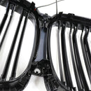 2019–2022 BMW X5 G05 M-Performance Double-Amalen Norice Grill, Musta, 51137454887