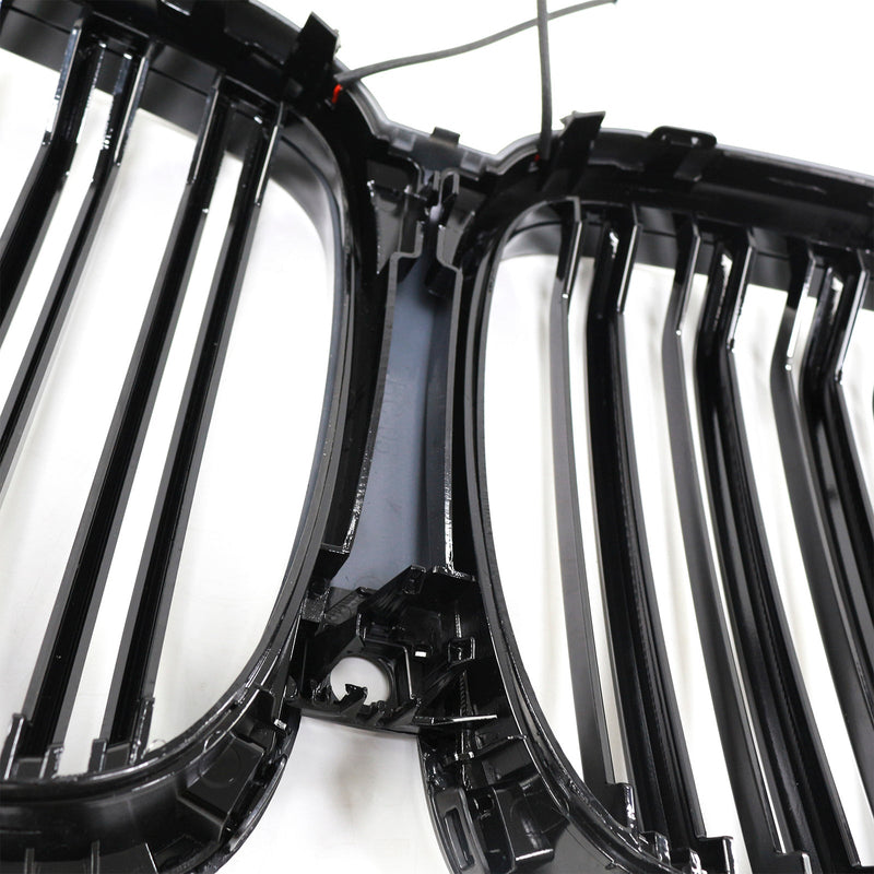 2019–2022 BMW X5 G05 M-Performance Double-Amalen Norice Grill, Musta, 51137454887