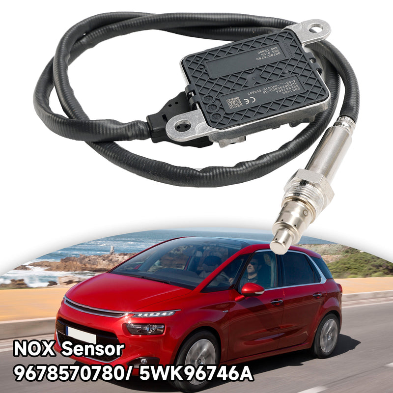 Modelos Citroen com sensor de óxido de nitrogênio 1.6 e 2.0 BlueHDi Nox 9678570780