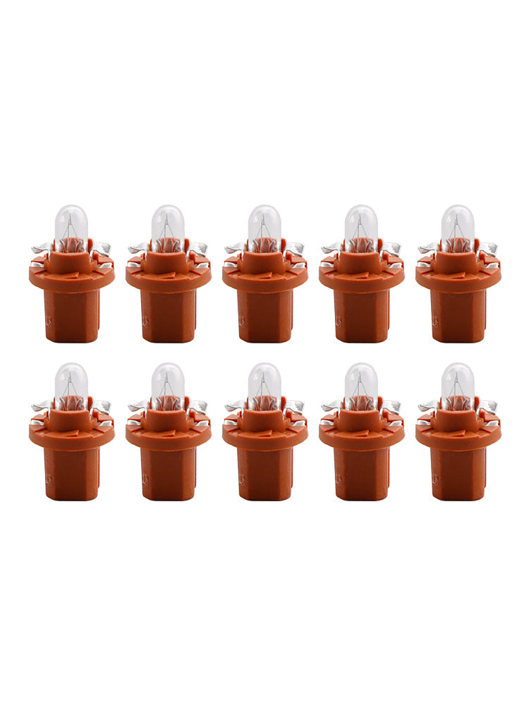 10 STÜCKE Instrumentenbeleuchtung B8.5D 2741MFX 24 V 1,2 Watt Für OSRAM