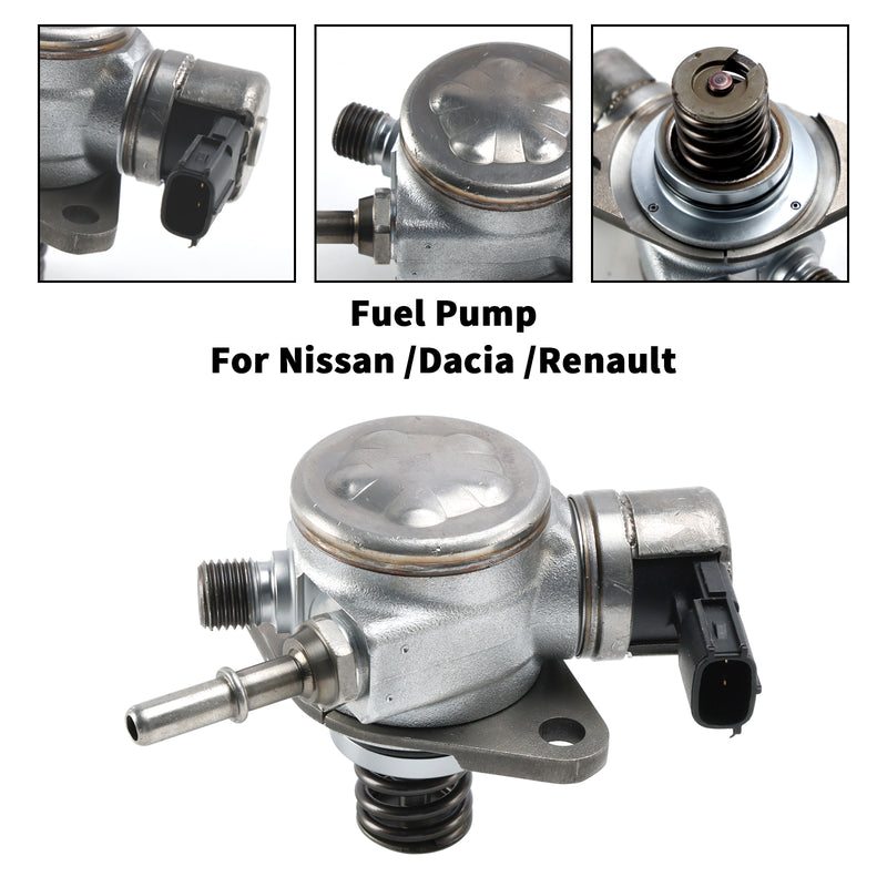 Korkeapaineinen polttoainepumppu 166301888R Dacialle Nissan Renault 1.2L