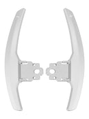 Schaltwippenverlängerung für BMW F-Serie F30 F31 F32 F10 X3 X5 Aluminium Silber