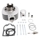 50mm 1987-2006 Suzuki Quadsport 80 LT80 Zylinderkolbendichtung Top End Rebuild Kit