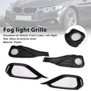 Nebelscheinwerfer Lichtabdeckung Einsatz Grill Grille 51117294831 Fit BMW F32 F33 F36 418D