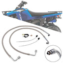 Paar Ölkühler Linien Öl Schlauch 2204030 Für Polaris Magnum Trail Boss 330 03-08
