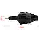 Turbolader-Wastegate Factuator 11658680616 för BMW G12 750LI xDrive 2016-2019