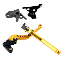 Lang koblingsbremsearme, der er egnet til Harley X350 2022-2023