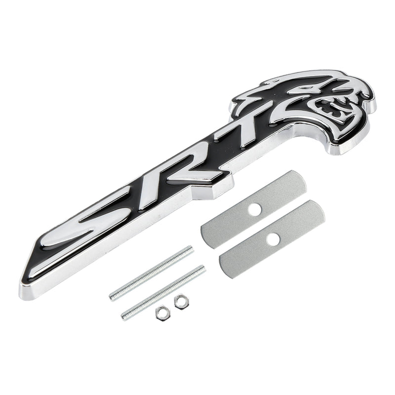 Cooler Grill Srt Hellcat Emblem Badge For Charger Challenger SRT Chrom
