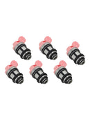 6 Stück Kraftstoffeinspritzdüsen für Nissan Frontier Xterra Quest 3.3L V6 16600-9S200