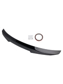 Heckspoiler im PMS-Stil, glänzend schwarz, ab Baujahr 2020