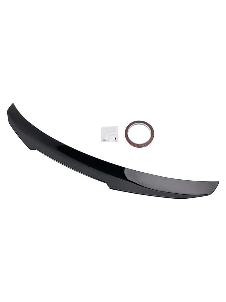 Heckspoiler im PMS-Stil, glänzend schwarz, ab Baujahr 2020