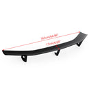 Glanssvart ZL1 1LE Style Bakre Trunk Wing Spoiler Passar Chevy Camaro 2016-2022