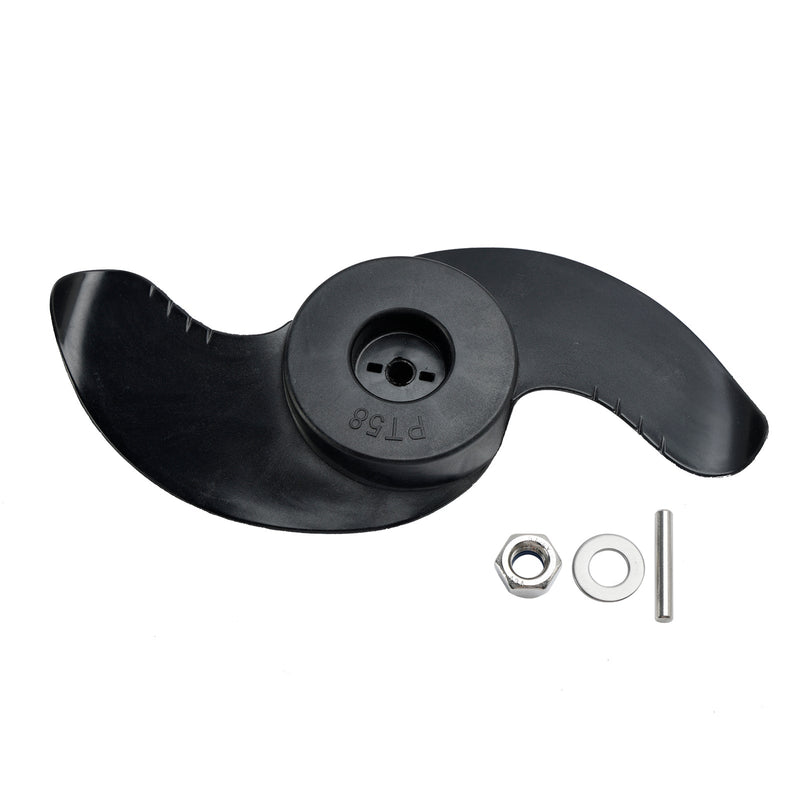 Trolling-Motor-Propeller Weedless Wedge 2 Propeller für 3-5/8" Motordurchmesser 2091160