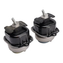 01/2008 - 06/2014 Para BMW X6 (E71, E72) xDrive 35 i 5958 224 305 N54 B30 A; N55 B30 A SUV soporte de motor izquierdo + derecho 22116778191