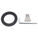 Korek wlewu paliwa wyścigowego Quick Release do Kawasaki ZX-6R Ninja ZX636 2007-2018