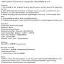 6HP21 6HP28 Zestaw elektromagnesu skrzyni biegów 1068 298 046 M-Shift