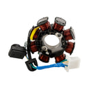 Magnetspolestator 4 ben + spændingsregulator + tætningsenhed til Honda ANF 125 Innova 125 2007-2013 injektionsmodeller
