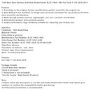 2010-2014 Ford F-150 Kabelbaum für linke hintere Tür mit beheizten Rücksitzen AL3Z-14631-AAA