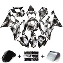 Verkleidungssatz aus ABS-Kunststoff für Yamaha YZFR6 YZF-R6 2008-2016