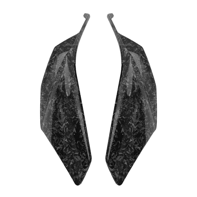 2021-2024 Aprilia RSV4 Luftabweiser Spoiler Seitenverkleidung Teil Kit Panels