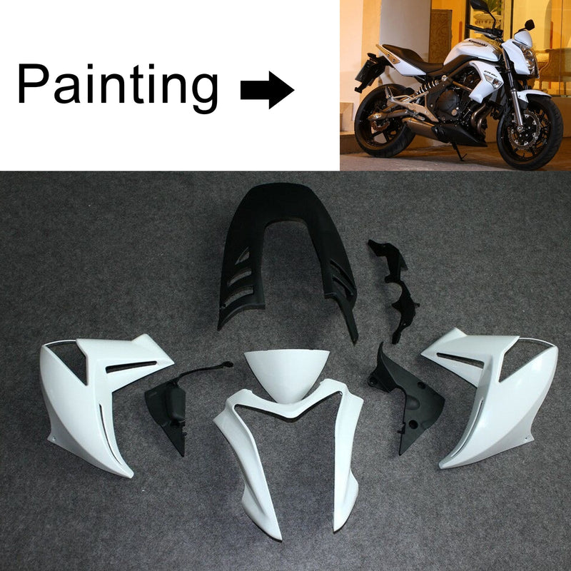 2009-2011 Kawasaki ER-6N ER6N Injection Fairing Kit Body