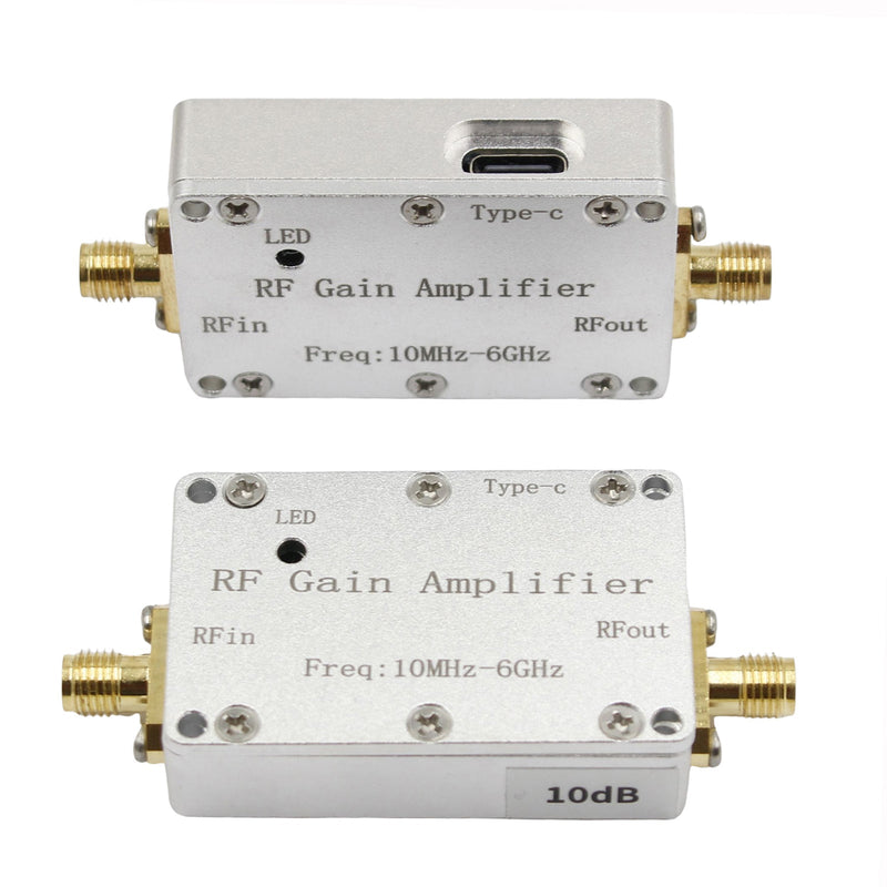 10M-6GHz HF-Verst?rker 10dB 20dB 30dB 40dB High Gain Treiber Empfangsverst?rker