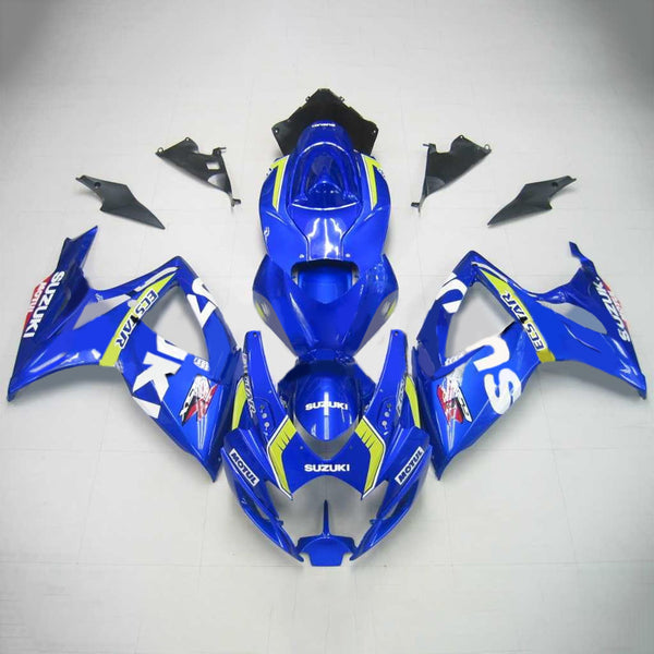 2006-2007 K6 Suzuki GSXR 600/750 injeksjonskinnesett karosseri plast