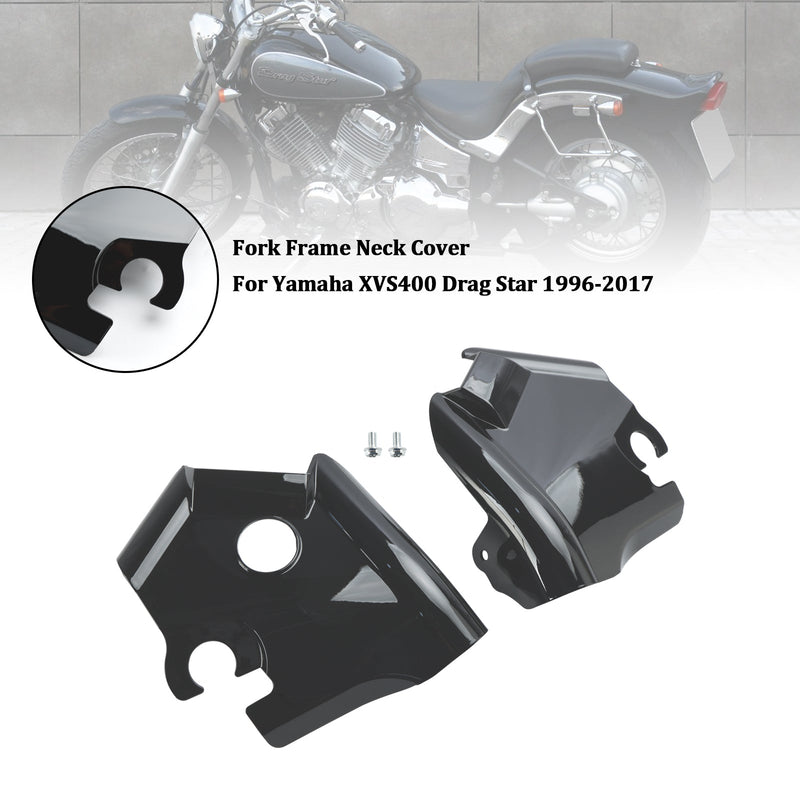 1996-2017 Yamaha XVS400 Drag Star Fork Frame Halsskydd