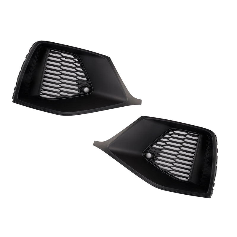 2018–2023 Audi Q8 S-Line SQ8 2 Stück Frontstoßstangen-Grillleiste 4M8807682A