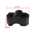 SPESSORI RIALZI RISER MANUBRIO FÜR KAWASAKI Z1000 ZRT00A Z750 RS 2003-2013