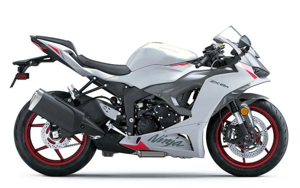 2024 Kawasaki ZX-6R ZX6R Ruiskutussuojasarja Runko muovia ABS