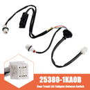 Utløserbryter for bakluke for Nissan Juke 2011-2015 25380-1KA0B