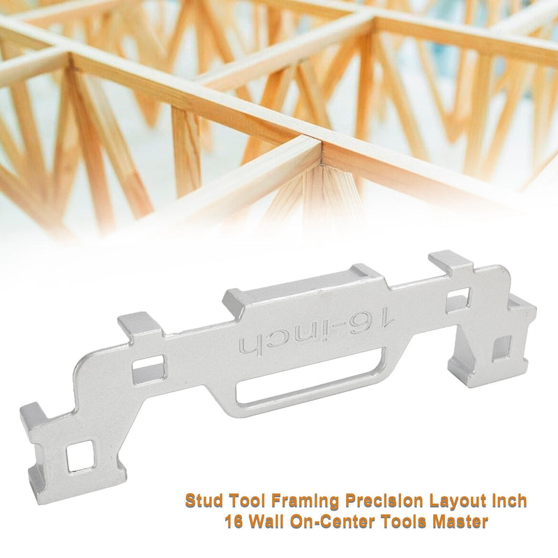 Stud Werkzeug Framing Präzision Layout Zoll 16/16/24 Wand On-Center Werkzeuge Master