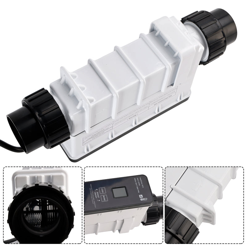 IC20 EC-520554 Salzchlorinator-Desinfektionsmittel für 20.000-Gallonen-Salzwasserpool