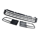 2012-2016 VW Beetle Dolna kratka zderzaka przedniego + kratka świateł przeciwmgielnych chromowana