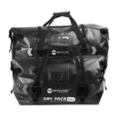 Universal Saddlebag Side Storage Tail Bag Pu Luggage 50L For Motorcycle YellowB