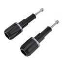 2017-2021 Honda Rebel Cmx500 Cm500 Aluminiumrahmen Crash Slider Schutz Gold Schwarz