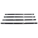 Burletes de sellado para ventanas (4 piezas) para Lexus RX400h (modelos de 2006 a 2008), número de pieza 68173-48031