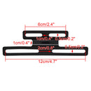 Universelle Motorrad-Kennzeichenhalterung hinten