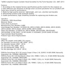 Kia Forte Koup SX Coupé 2-Türer 2,4 l 2359 cm³ G4KD Komplettmotor Zylinderkopf