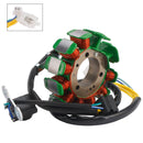 11-poliger Statormagnet für Kymco Dink Grand Dink Yager Spacer 125 / 150 Vergaser