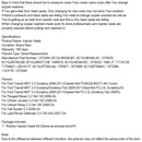 Junta protectora de válvula de perno de sellos de inyector 1372490 compatible con Ford Transit MK7 2,2 TDCI