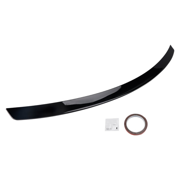 2010–2018 Mercedes-Benz CLS-Klasse W218 C218, glänzend schwarz, Heckspoiler