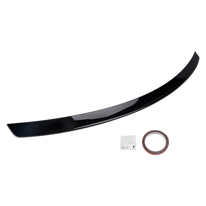 2010–2018 Mercedes-Benz CLS-Klasse W218 C218, glänzend schwarz, Heckspoiler