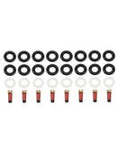 8pcs Fuel Injector Service Kit O-Ring 0280156101 Fit Porsche Cayenne S 4.5 L